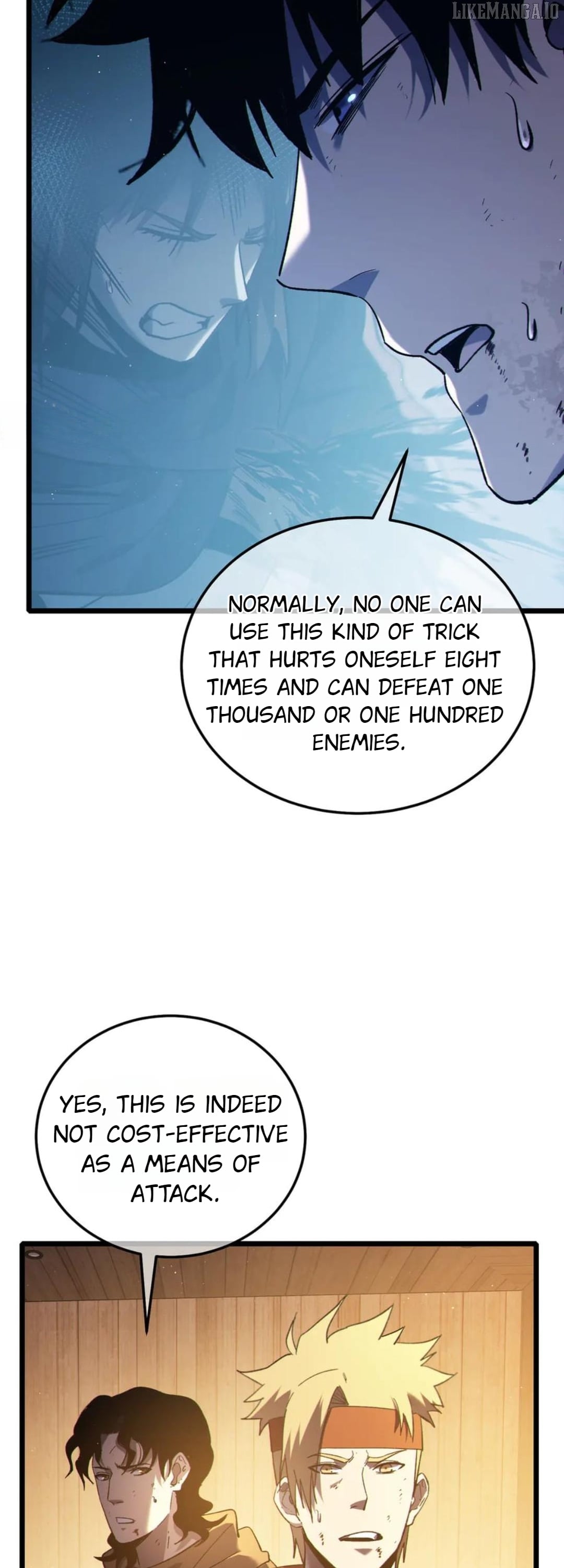 I Rely on My Invincibility to Deal Tons of Damage Passively! Chapter 109 - page 27